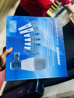 Samson 7-Piece Dynamic Drum Microphones