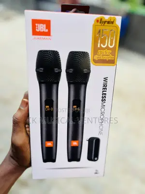 JBL Wireless Microphones