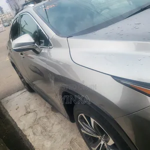 Lexus RX 2018 Gold