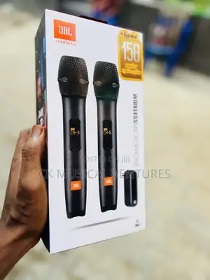 JBL Wireless Microphones