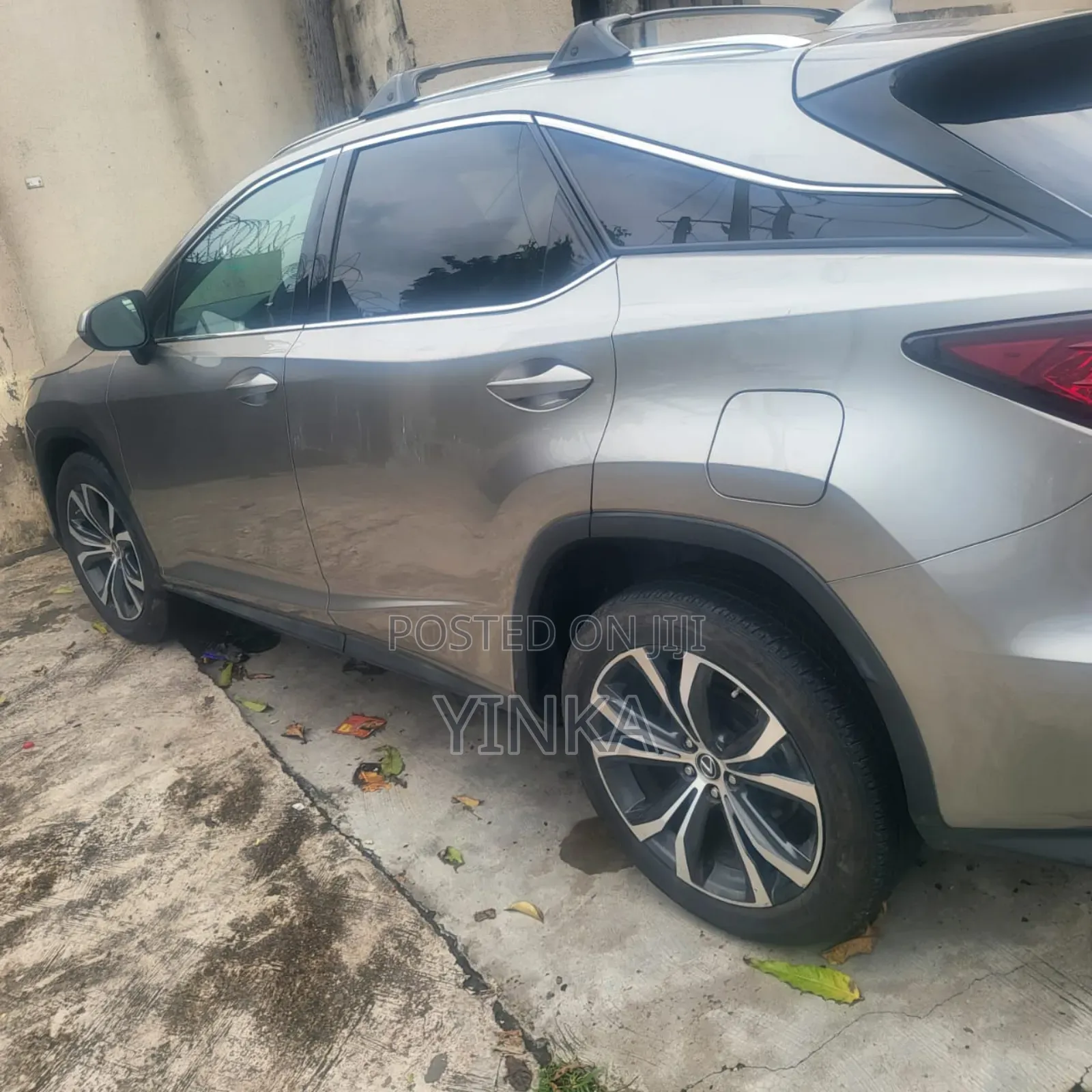 Lexus RX 2018 Gold