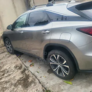Lexus RX 2018 Gold