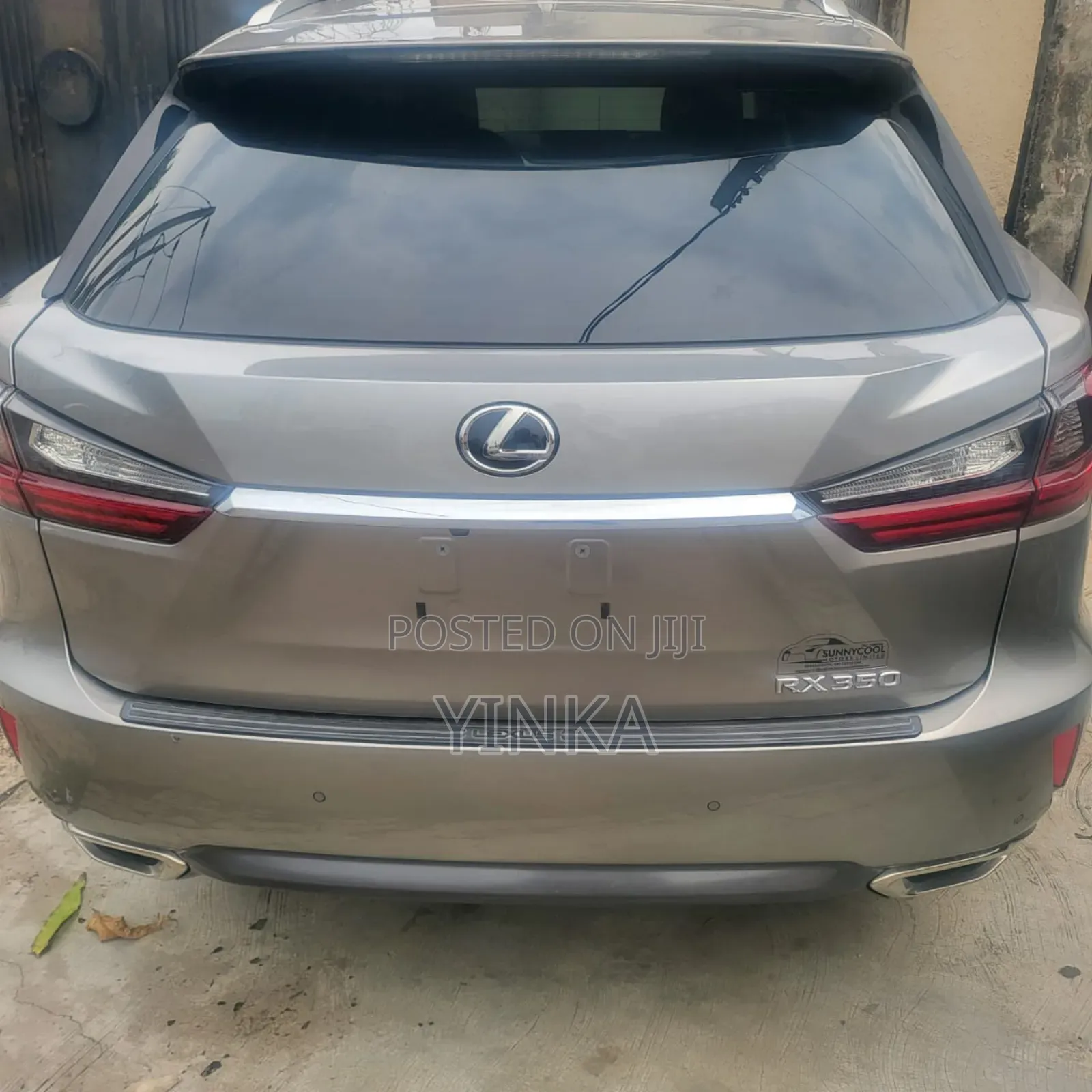 Lexus RX 2018 Gold