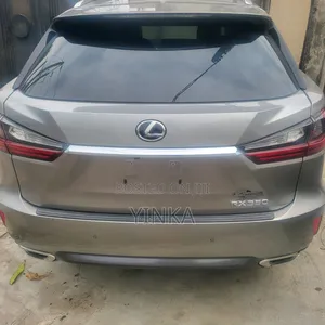 Lexus RX 2018 Gold