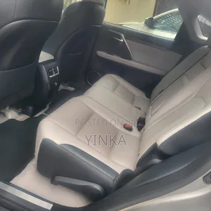 Lexus RX 2018 Gold