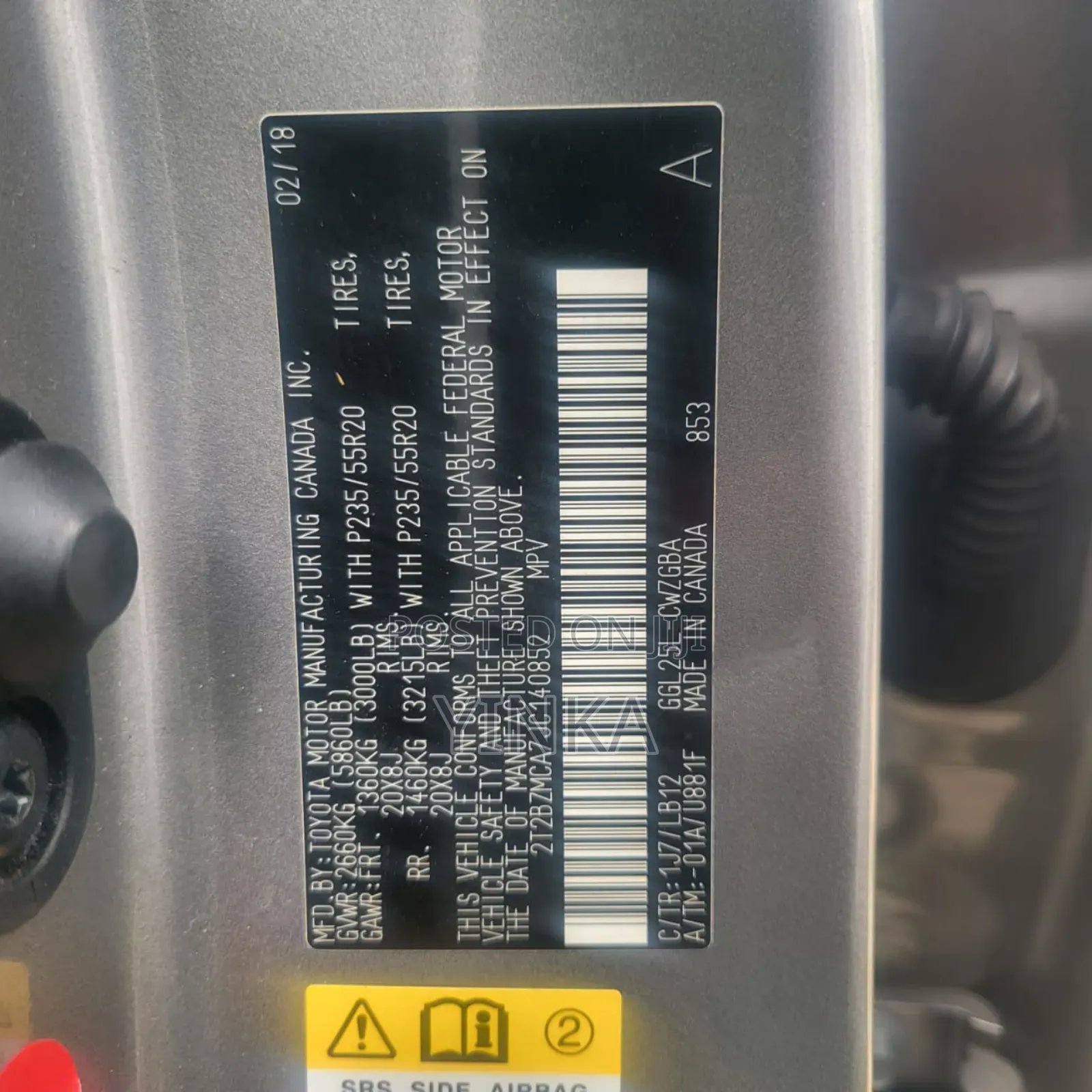 Lexus RX 2018 Gold