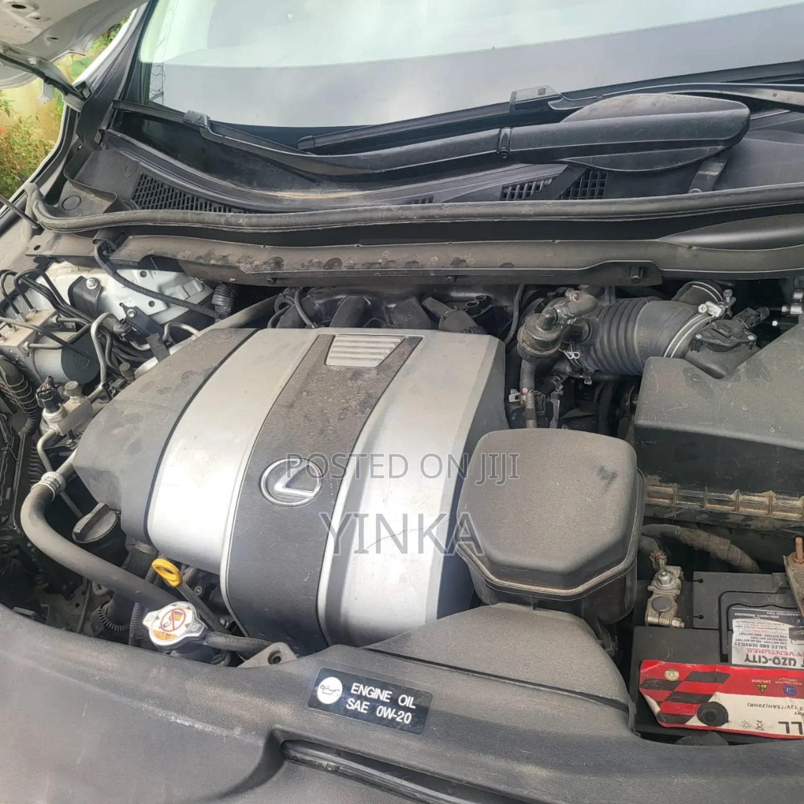 Lexus RX 2018 Gold