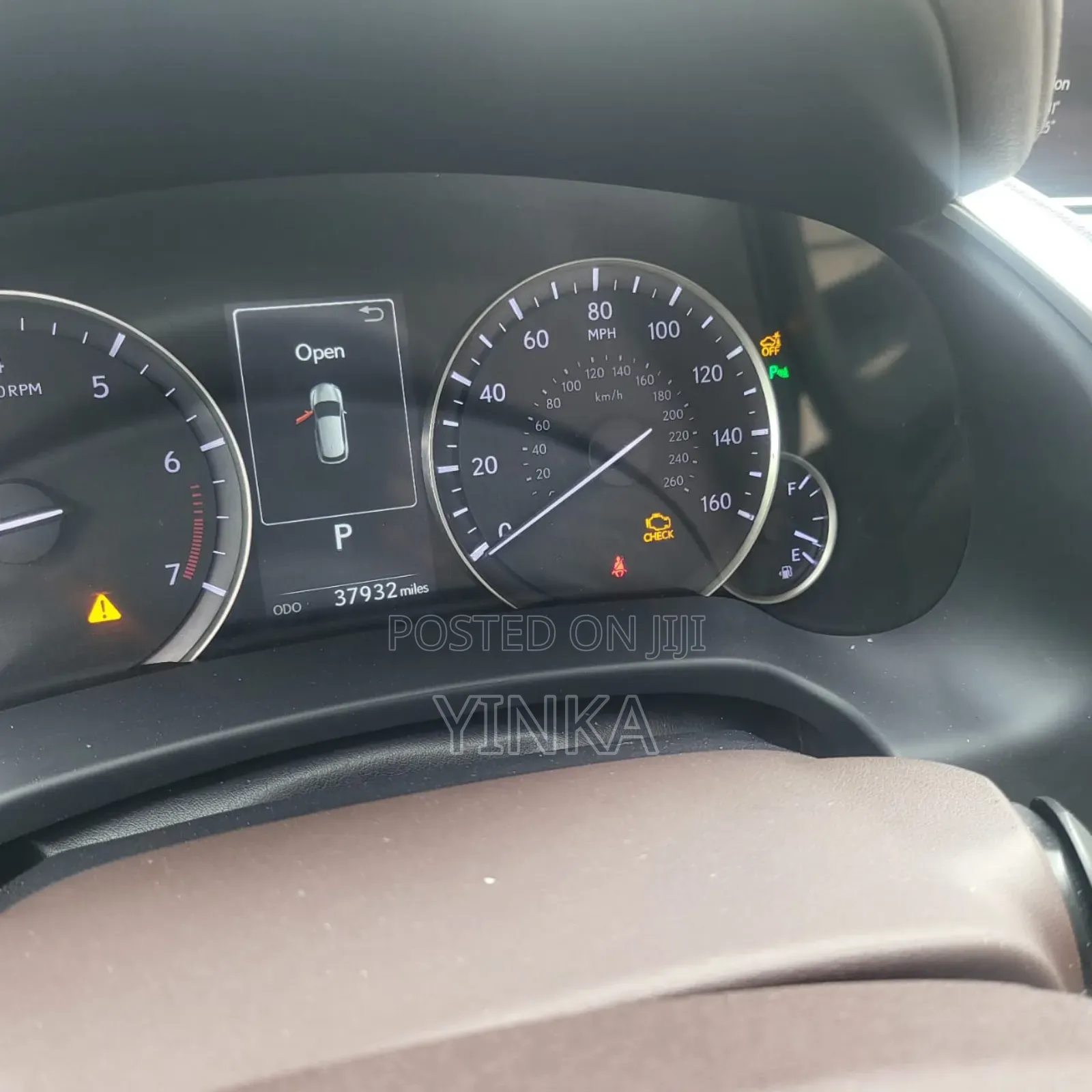 Lexus RX 2018 Gold