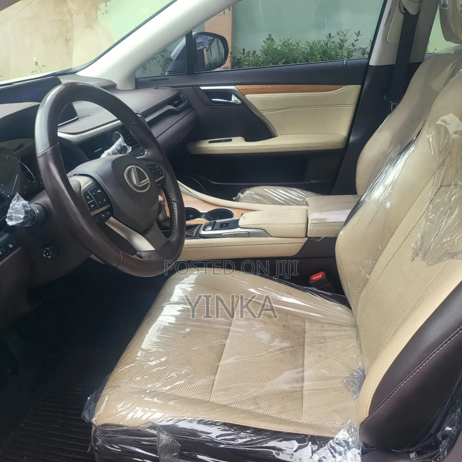 Lexus RX 2018 Gold