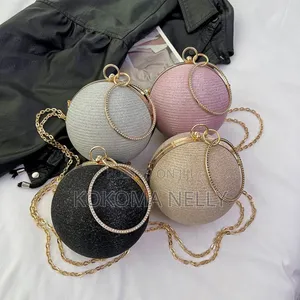Clutch Bag Available in Black