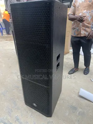 Audio King Double Pro Loudspeaker- Pair