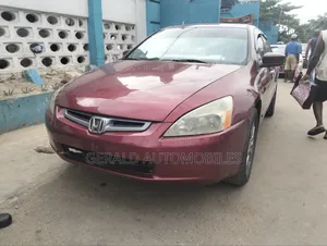 Honda Accord 2.4 Automatic 2003 Red