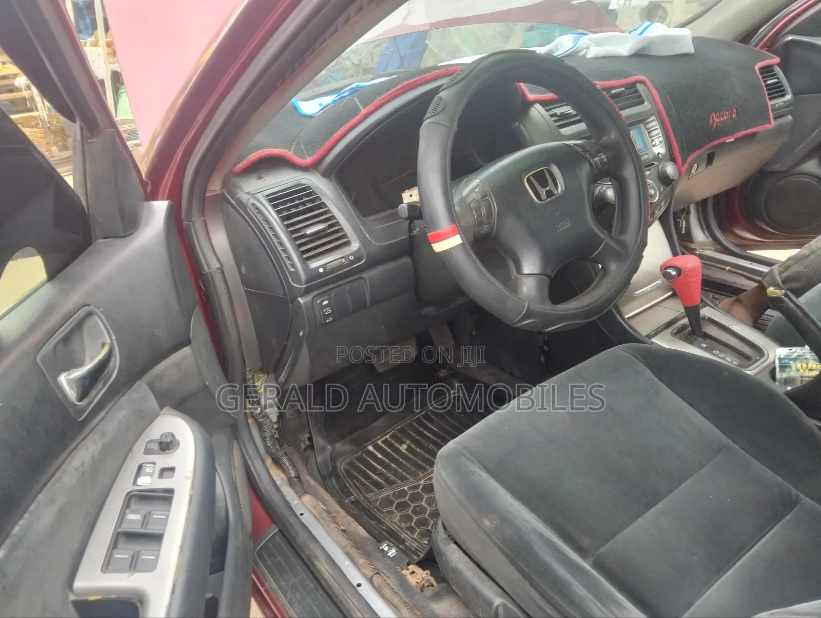 Honda Accord 2.4 Automatic 2003 Red