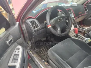 Honda Accord 2.4 Automatic 2003 Red