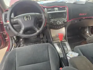 Honda Accord 2.4 Automatic 2003 Red