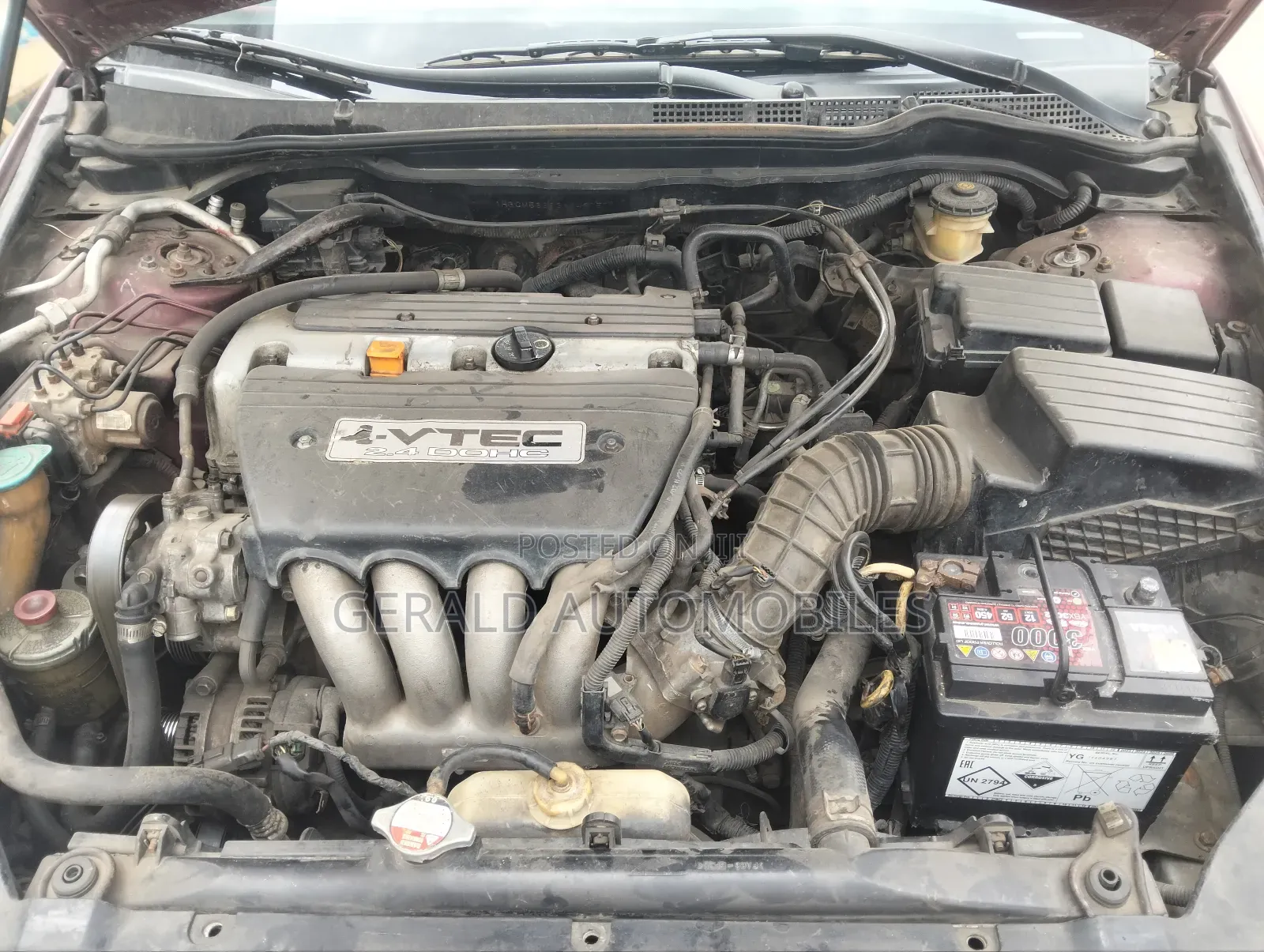Honda Accord 2.4 Automatic 2003 Red