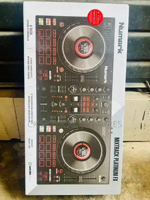 Numark Platinum Fx 2-Channel Dj Controller