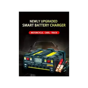 Car Battery Charger Pulse Repair 12v/24v 6a Automatic Charger