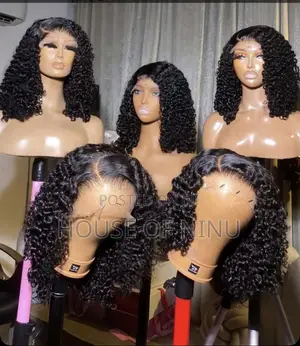 14 Inches SDD Pixie Curls With 5 by 5 Closure Unit.