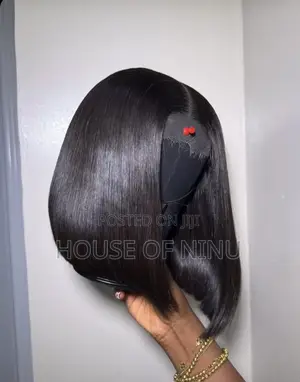 10” Inches Vietnamese Bone Straight With 2 by 6 Hd Closure (Kim K )