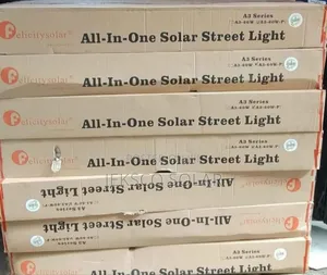Felicity All in One Solar Street Light, Fl, A3, 100w