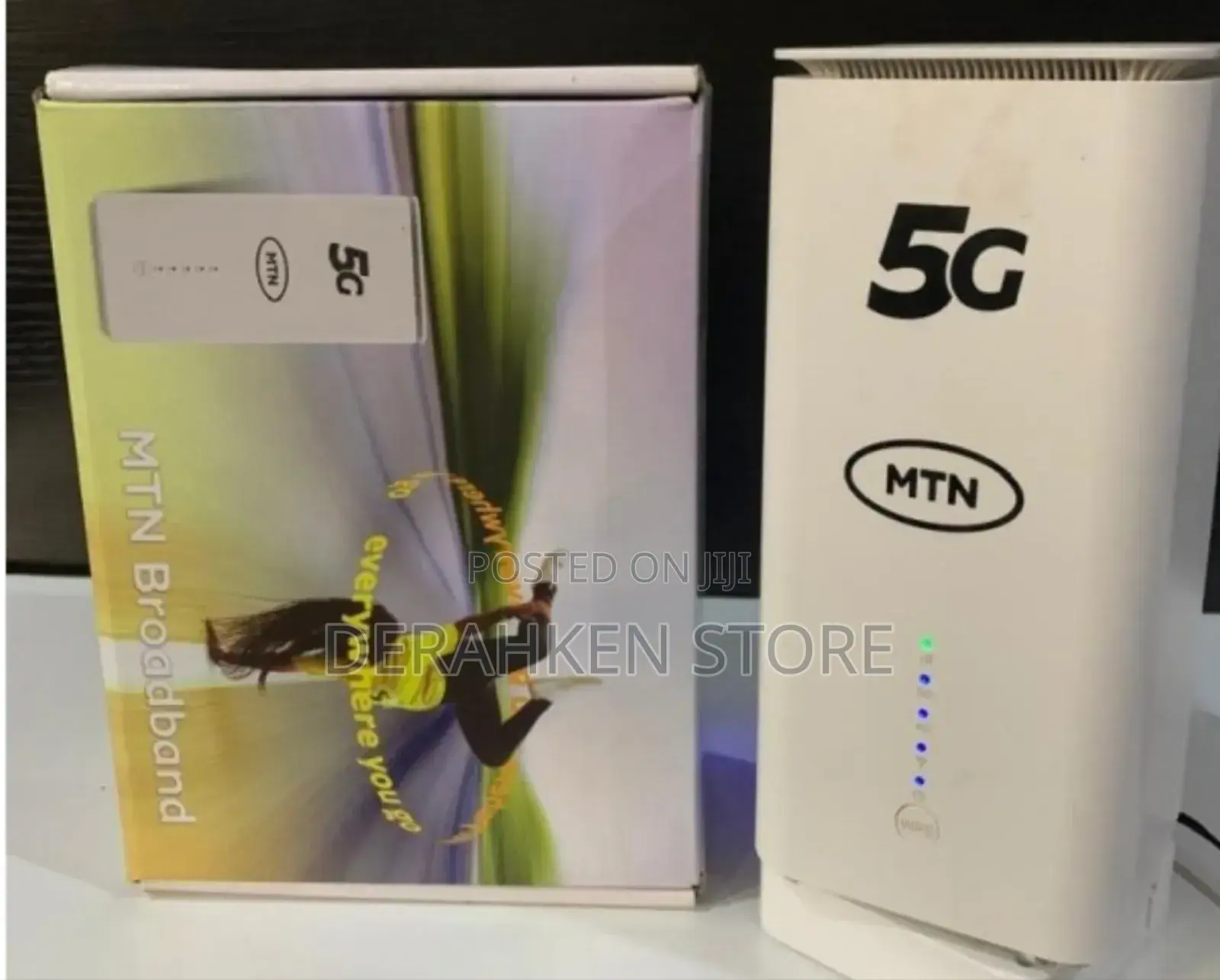 MTN 5g Router With 100gb Data