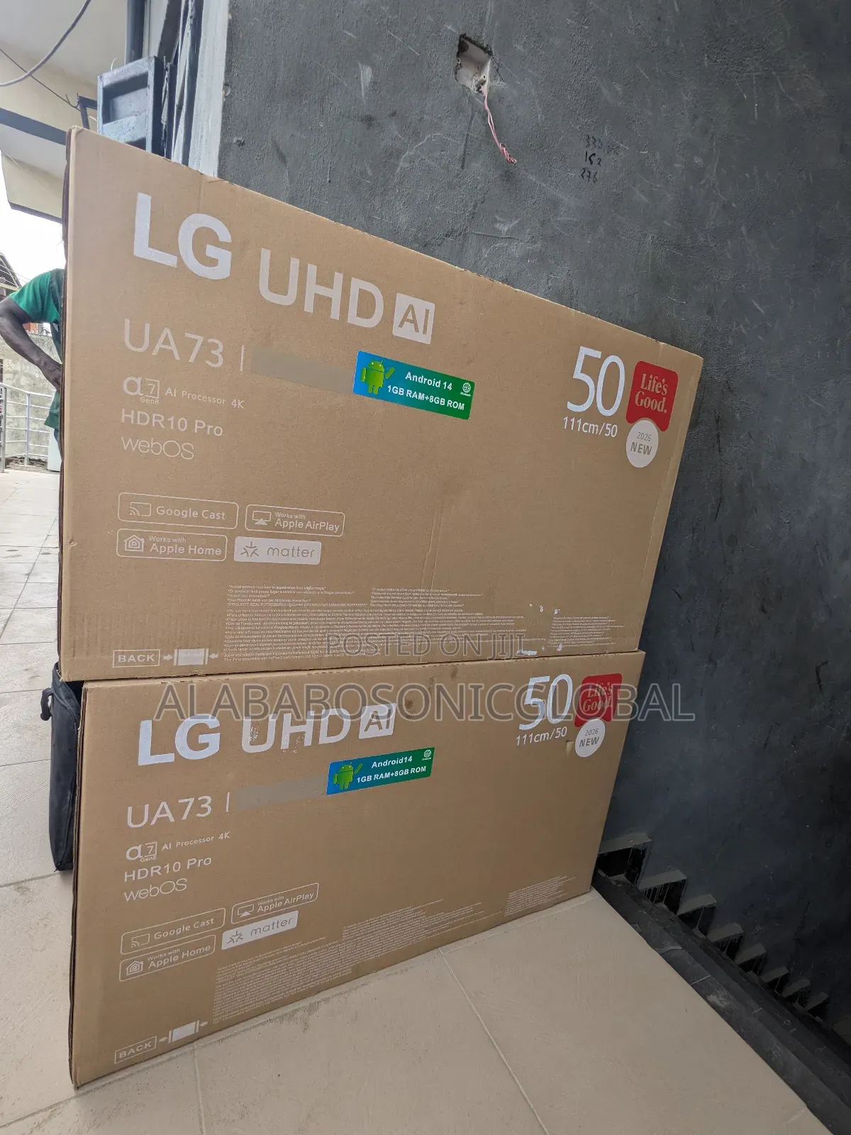 Lg Smart Tv 50"