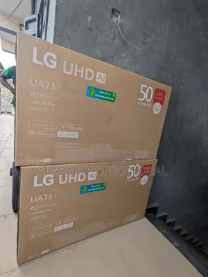 Lg Smart Tv 50"