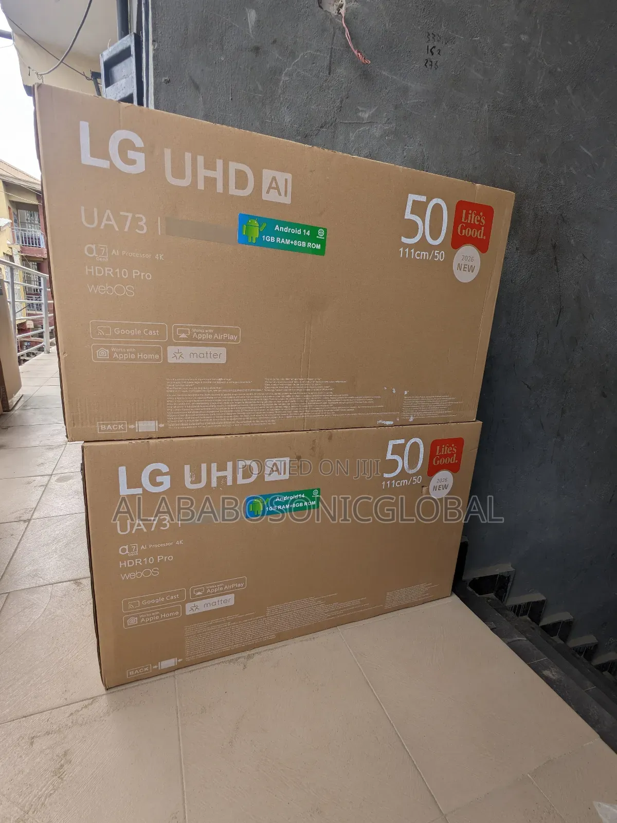 Lg Smart Tv 50"