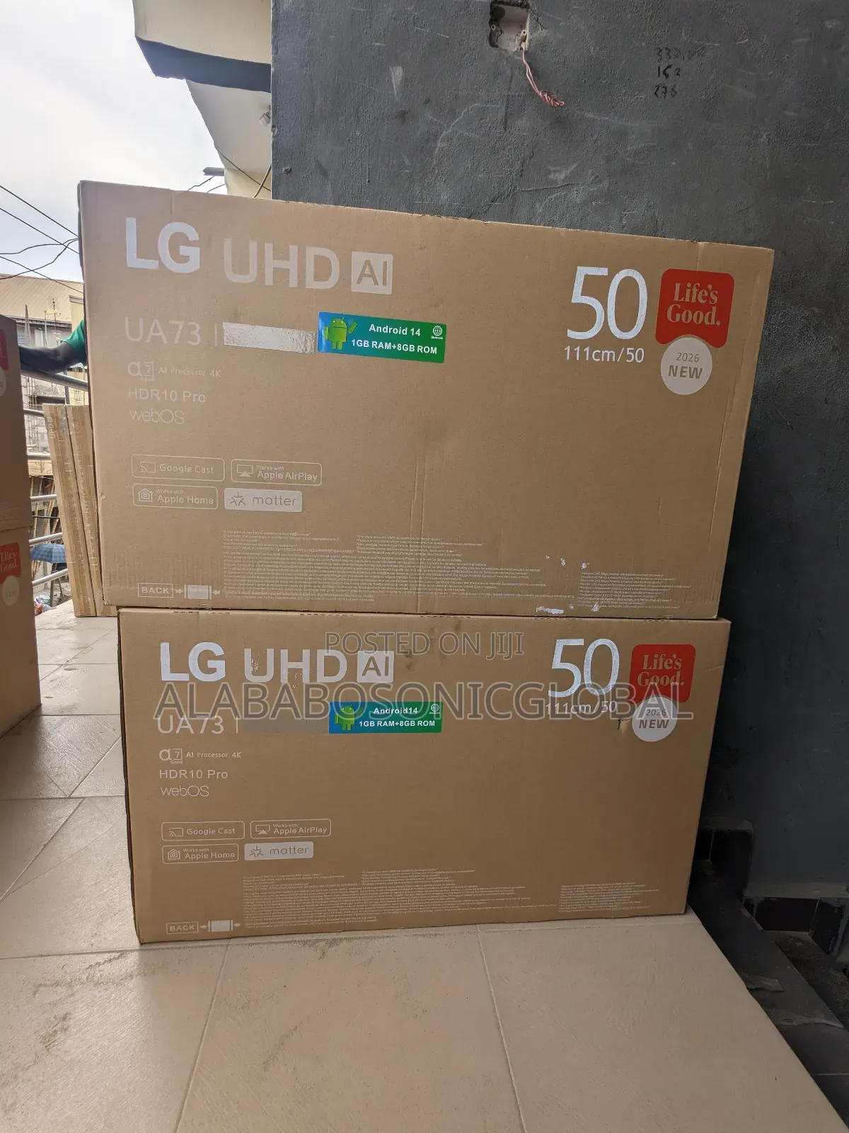 Lg Smart Tv 50"