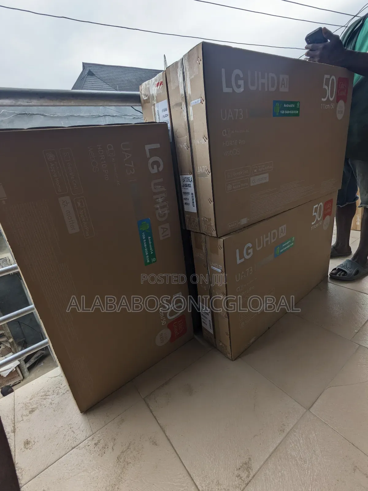 Lg Smart Tv 50"