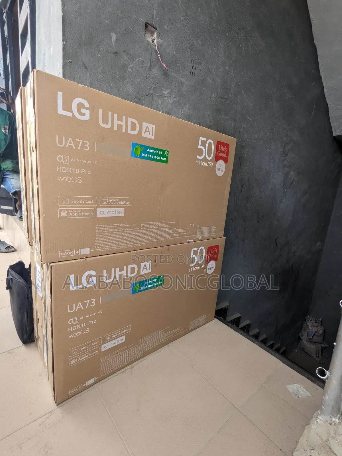 Lg Smart Tv 50"