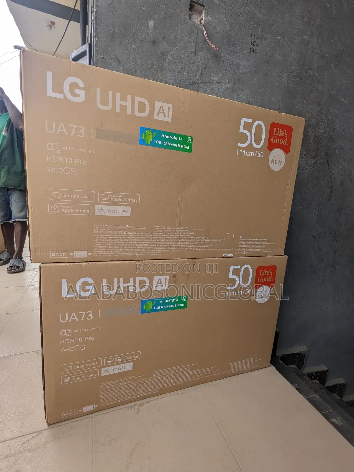 Lg Smart Tv 50"