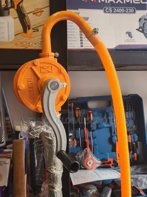 Oriental Hand Operated Rotary Barrel Pump