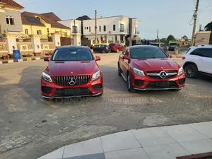 Mercedes-Benz GLE-Class AMG GLE 43 4MATIC 2017 Red