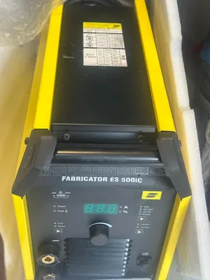 Esab Fabricator Es 500ic Inverter Control Welding Machine