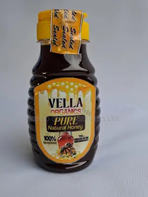 Vella Organic Pure Natural Honey
