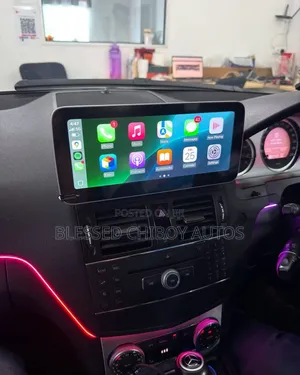 Mercedes C-Class W204/S204 (2007-2011) Android Unit Carplay - 12.3