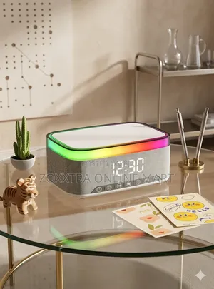 Smart 6-in-1 Bluetooth Speaker Wireless Hub