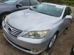Lexus ES 350 2011 Silver