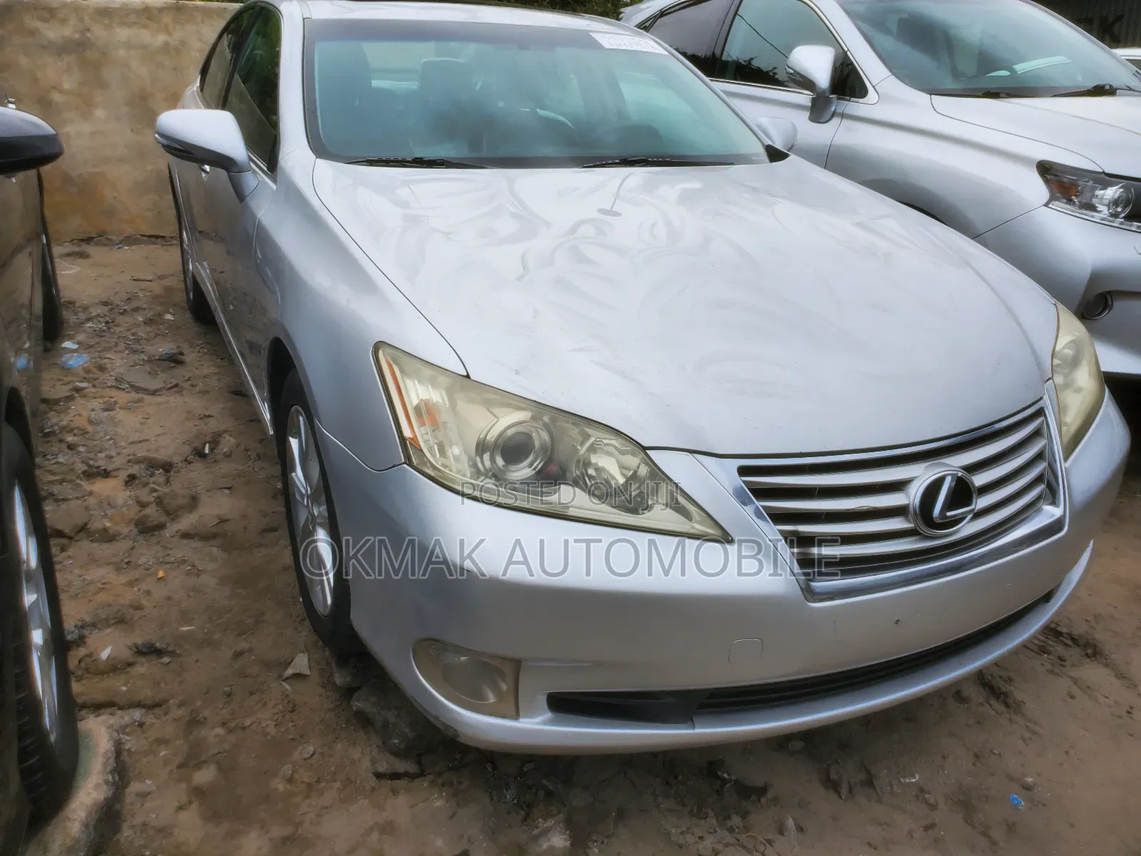 Lexus ES 350 2011 Silver