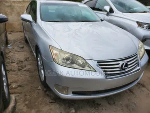 Lexus ES 350 2011 Silver