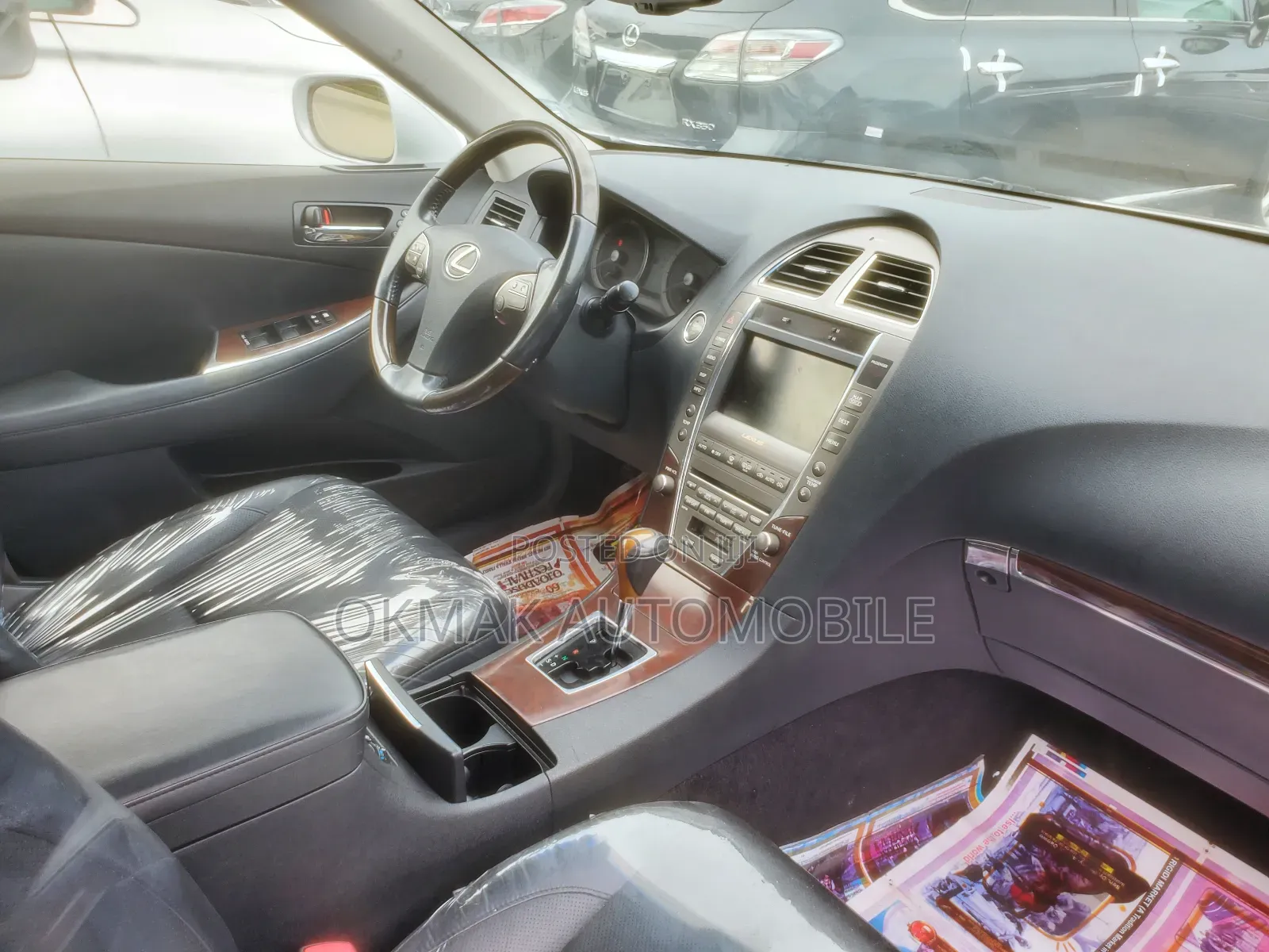 Lexus ES 350 2011 Silver