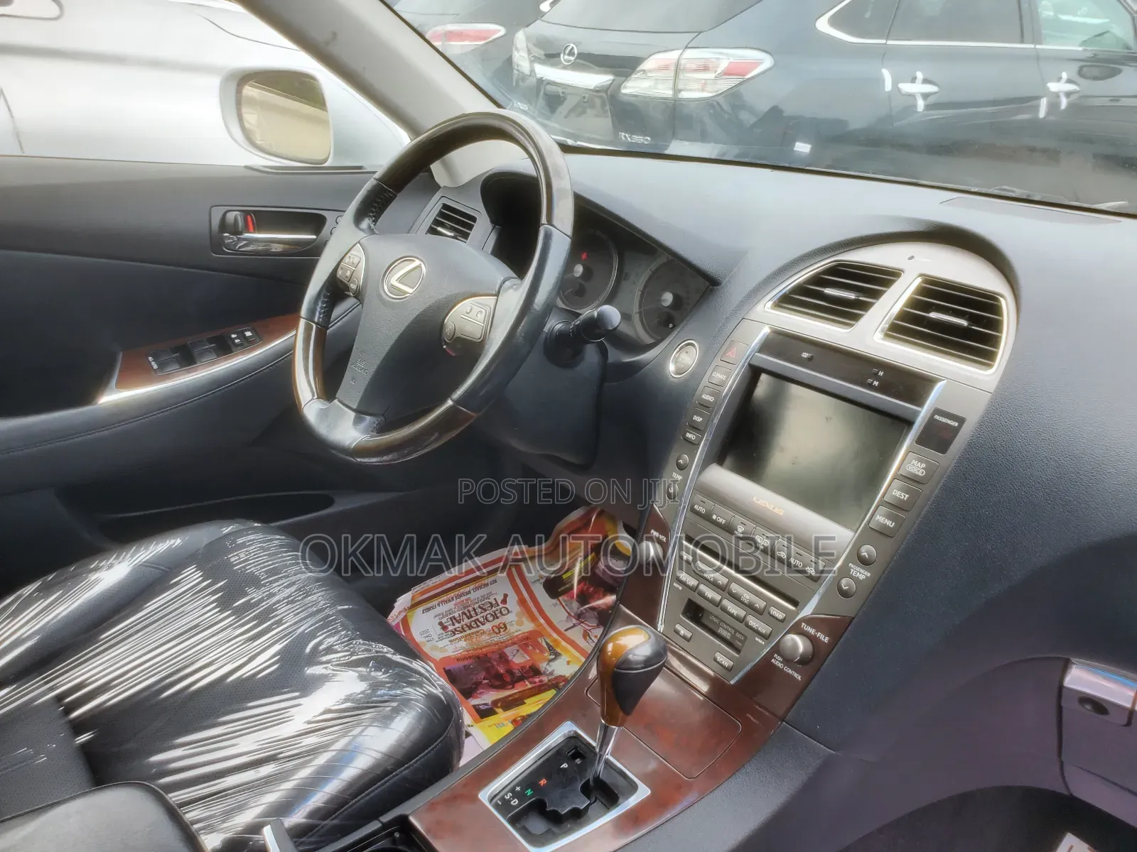 Lexus ES 350 2011 Silver