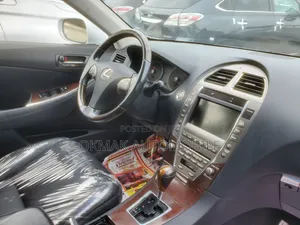 Lexus ES 350 2011 Silver