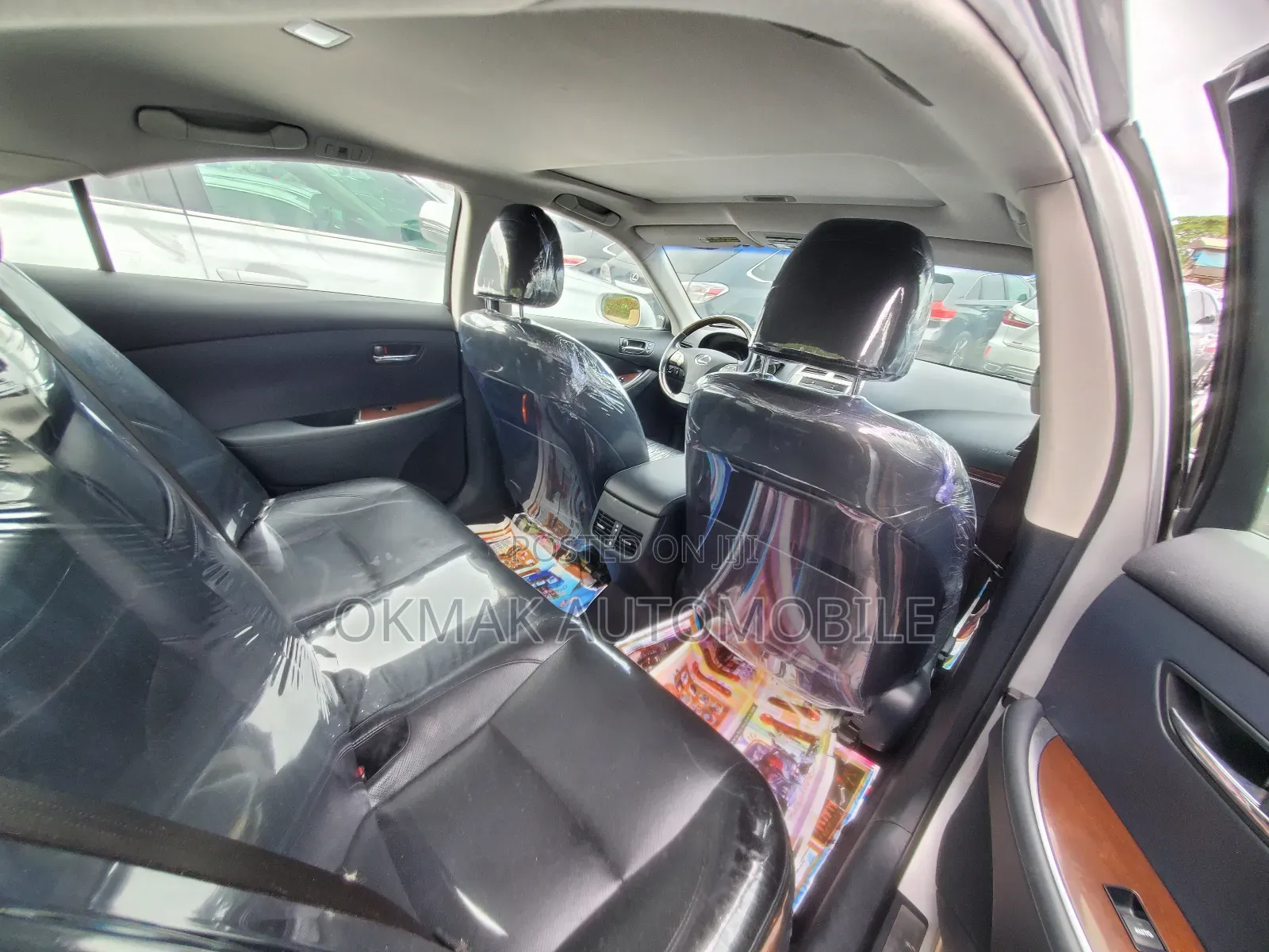 Lexus ES 350 2011 Silver