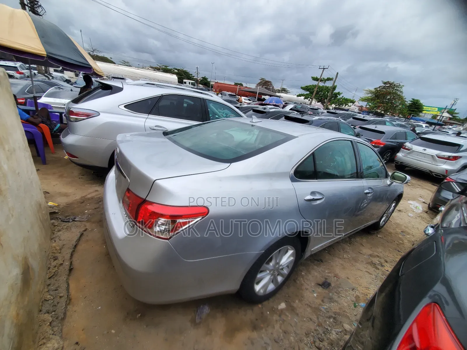 Lexus ES 350 2011 Silver