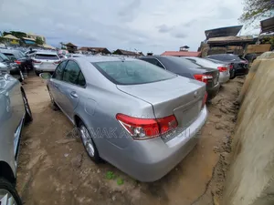 Lexus ES 350 2011 Silver
