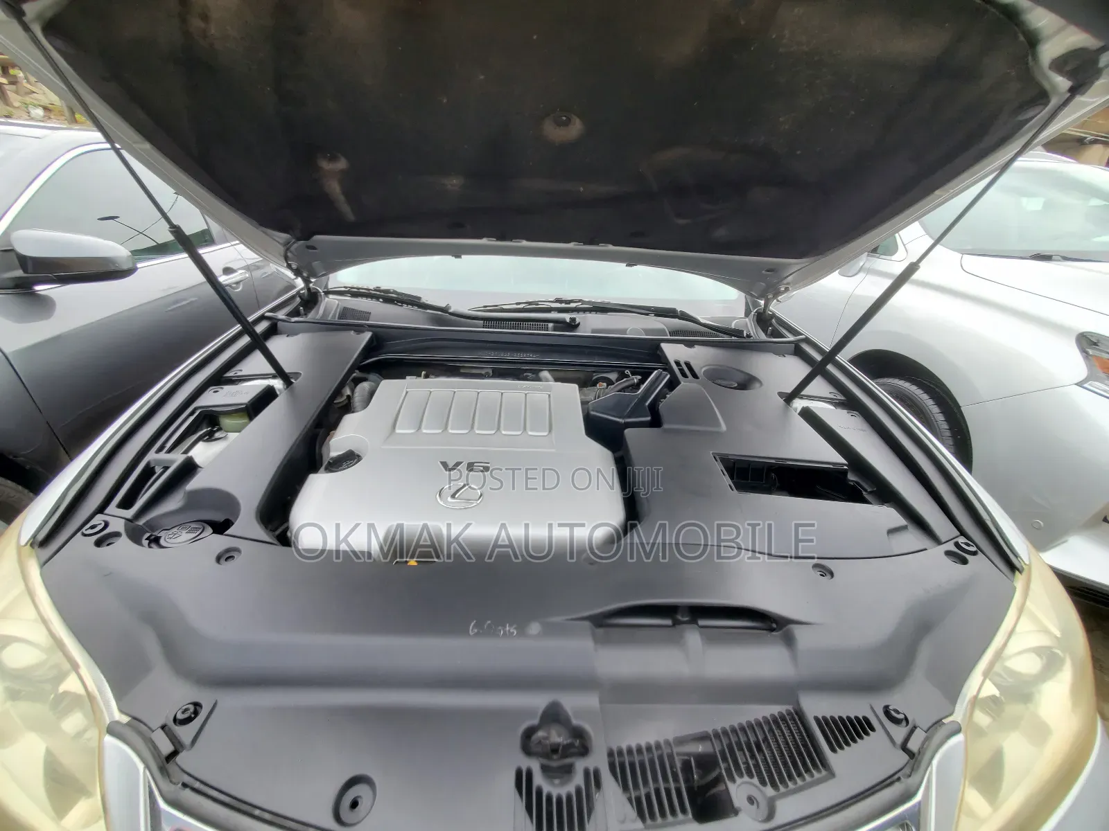 Lexus ES 350 2011 Silver