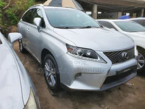 Lexus RX 350 AWD 2015 Silver